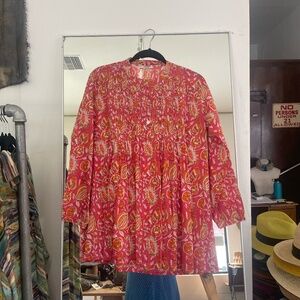 Nimbu Arhat Short in Anshi Rose